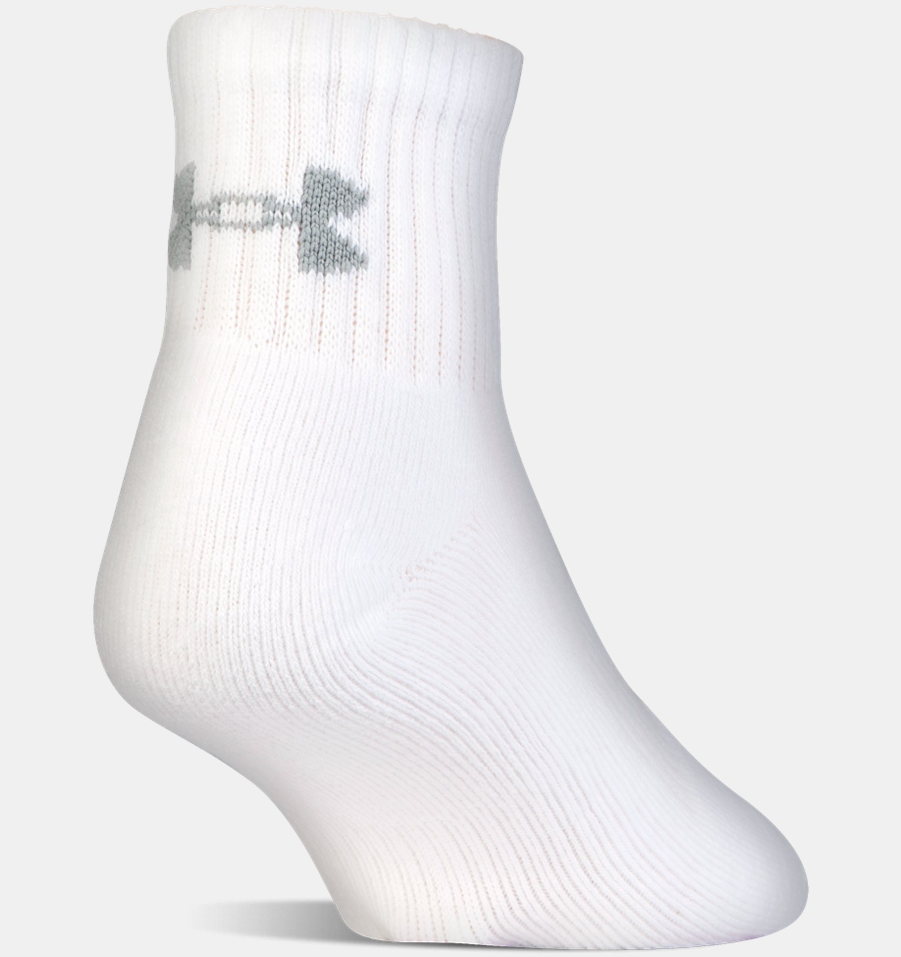 Under Armour Charged Cotton 2.0 Crew Sports Socks
